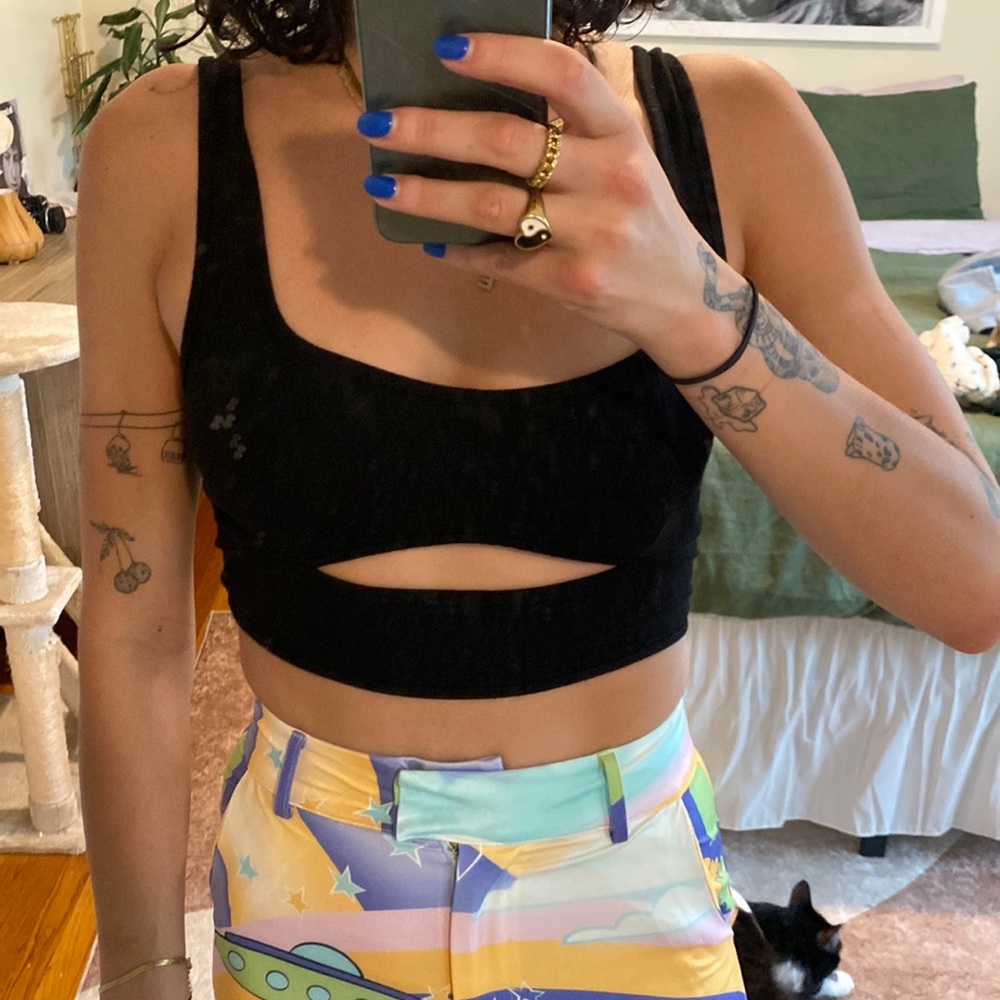 Urban Outfitters Cut Out Tank